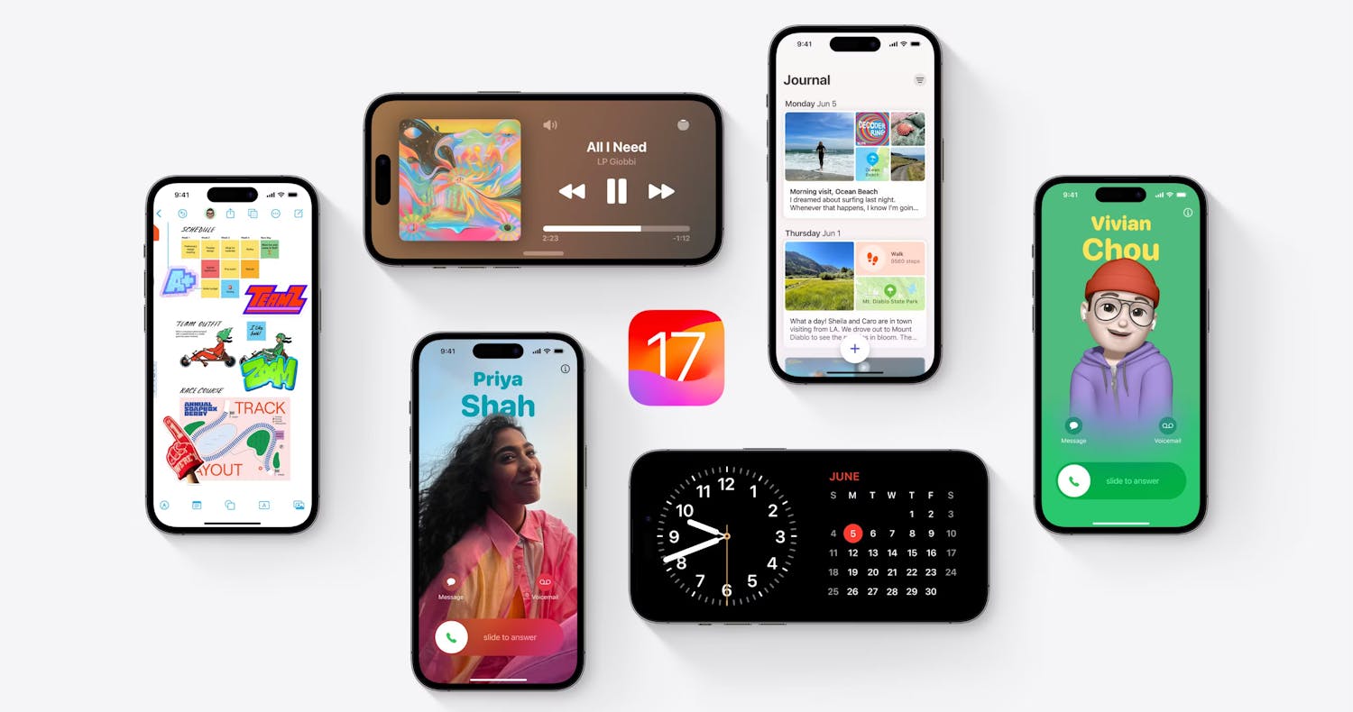 iOS 17: Her er iOS 17 til iPhone